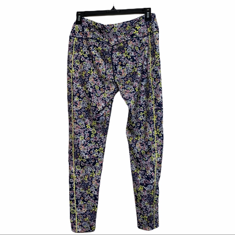 Free People Ankle Length Eden Printed Leggings - Picture 4 of 5